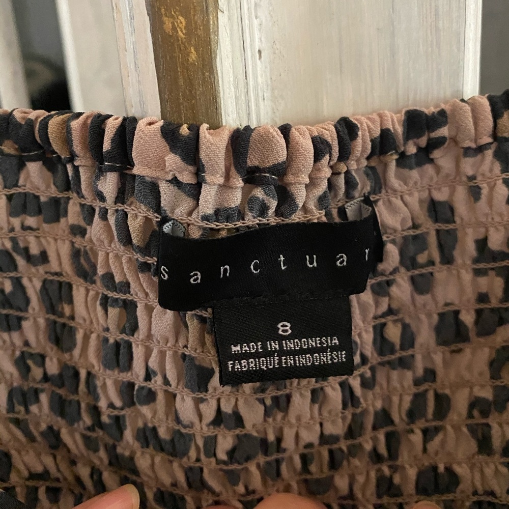 Leopard Print Sanctuary dress